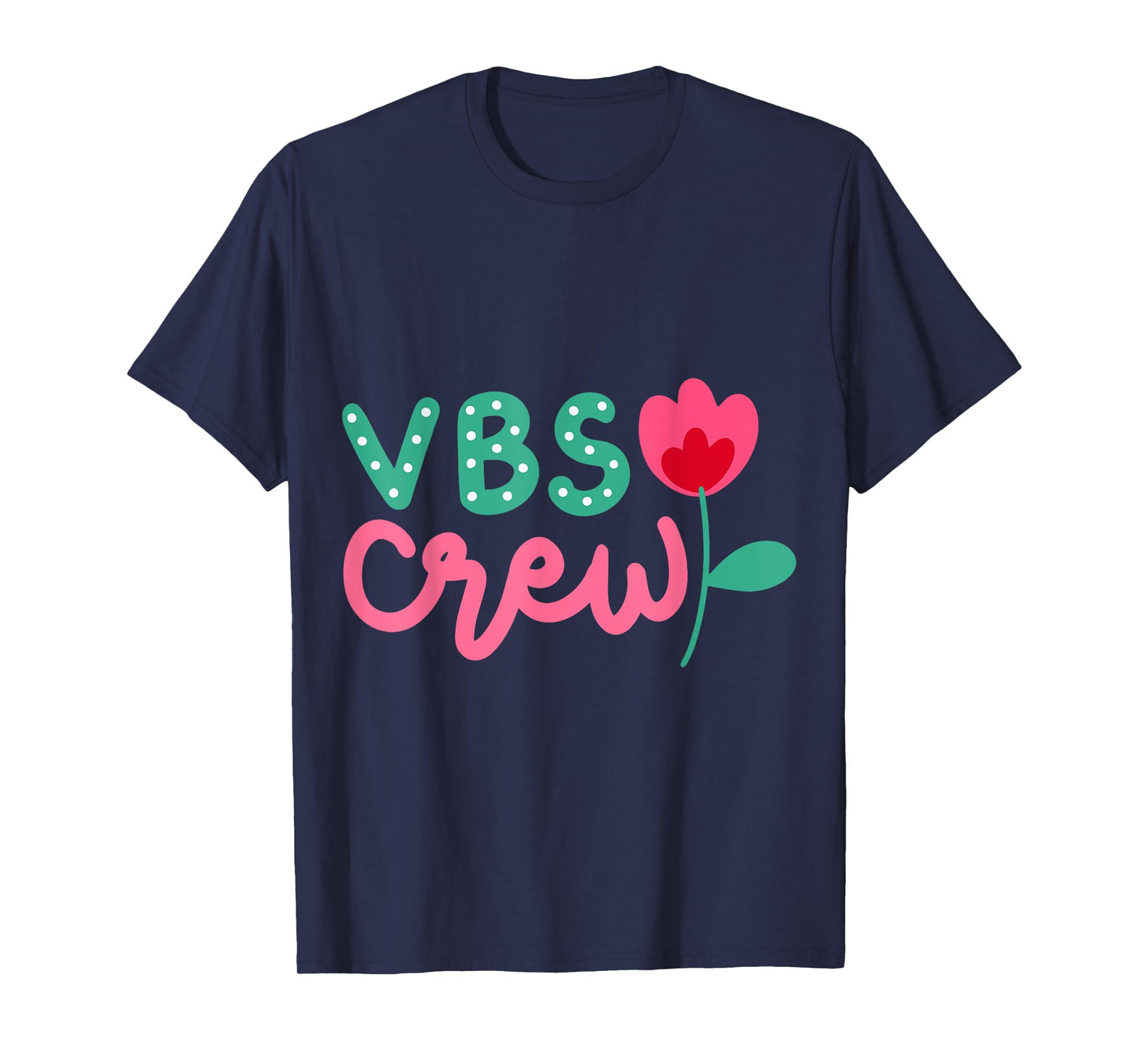 VBS Crew Faith-Based Gathering Sunday School Teacher T-Shirt for Men Women