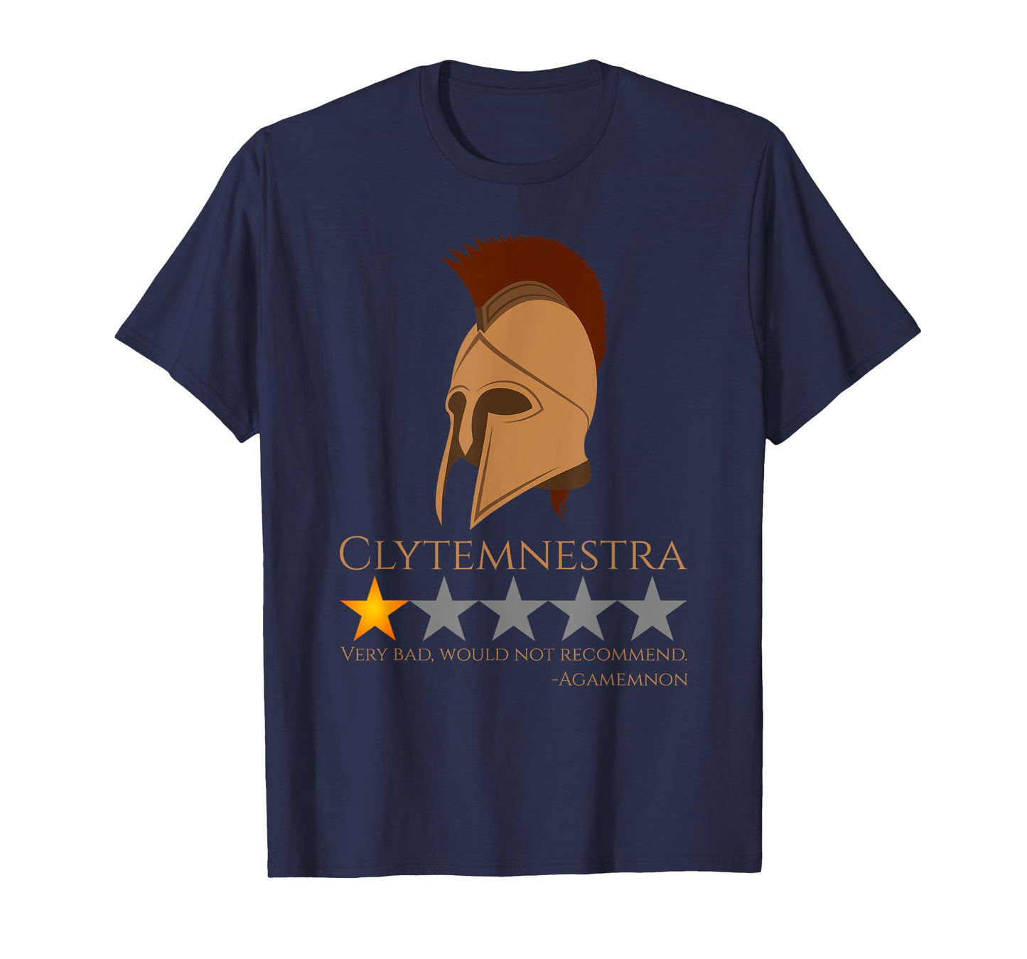 Clytemnestra - Agamemnon - Ancient Greek Mythology Meme T-Shirt