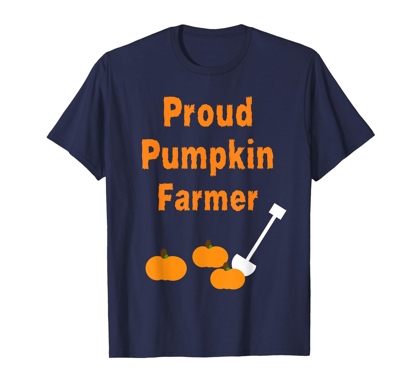 Proud Pumpkin Farmer Fall pumpkin grower Halloween T-Shirt