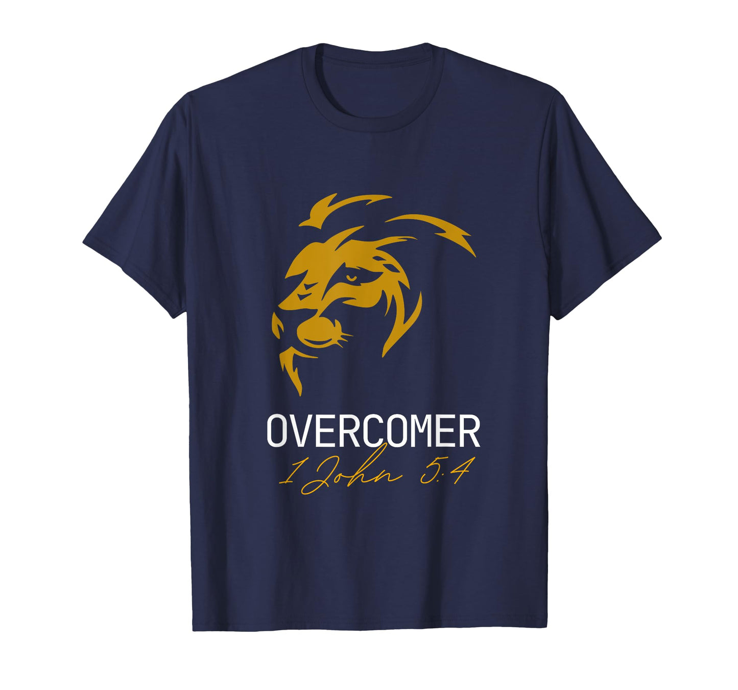 Christian Faith Overcomer Motivational T-Shirt