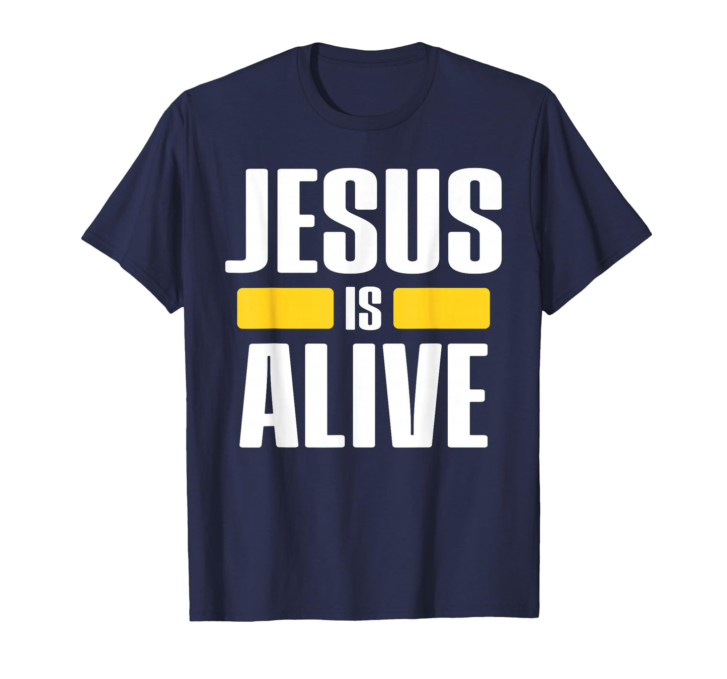 Jesus is Alive Christian Fellowship Easter Resurrection T-Shirt
