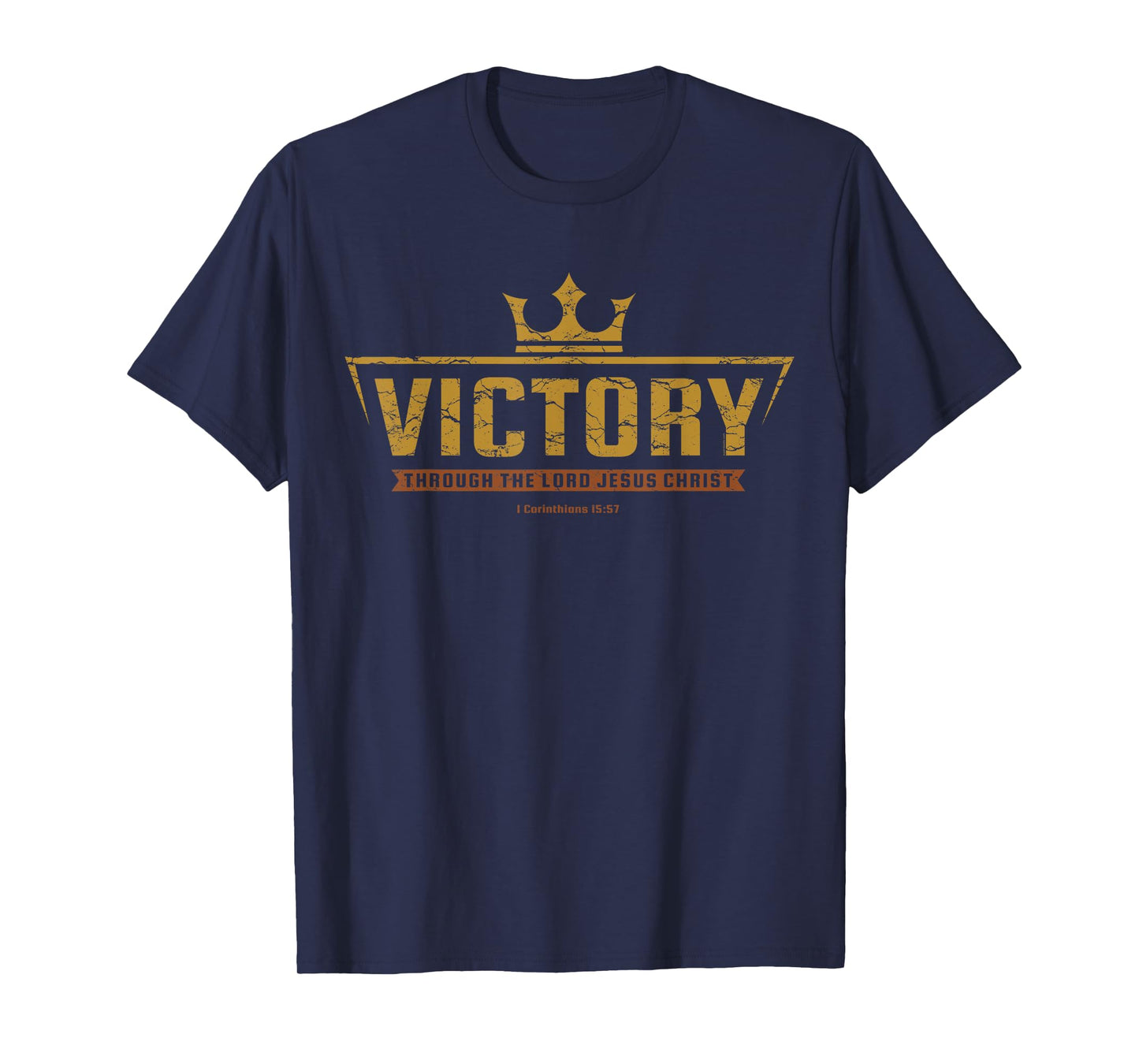 Christian T Shirt For Women Men Kids Teens Victory In Jesus T-Shirt