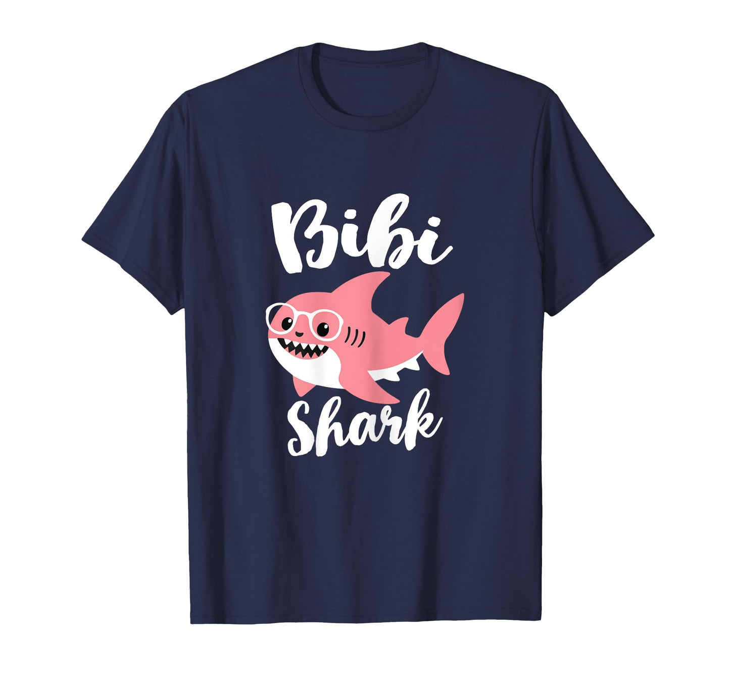 Bibi Shark Mother's Day Grandma Funny T-Shirt