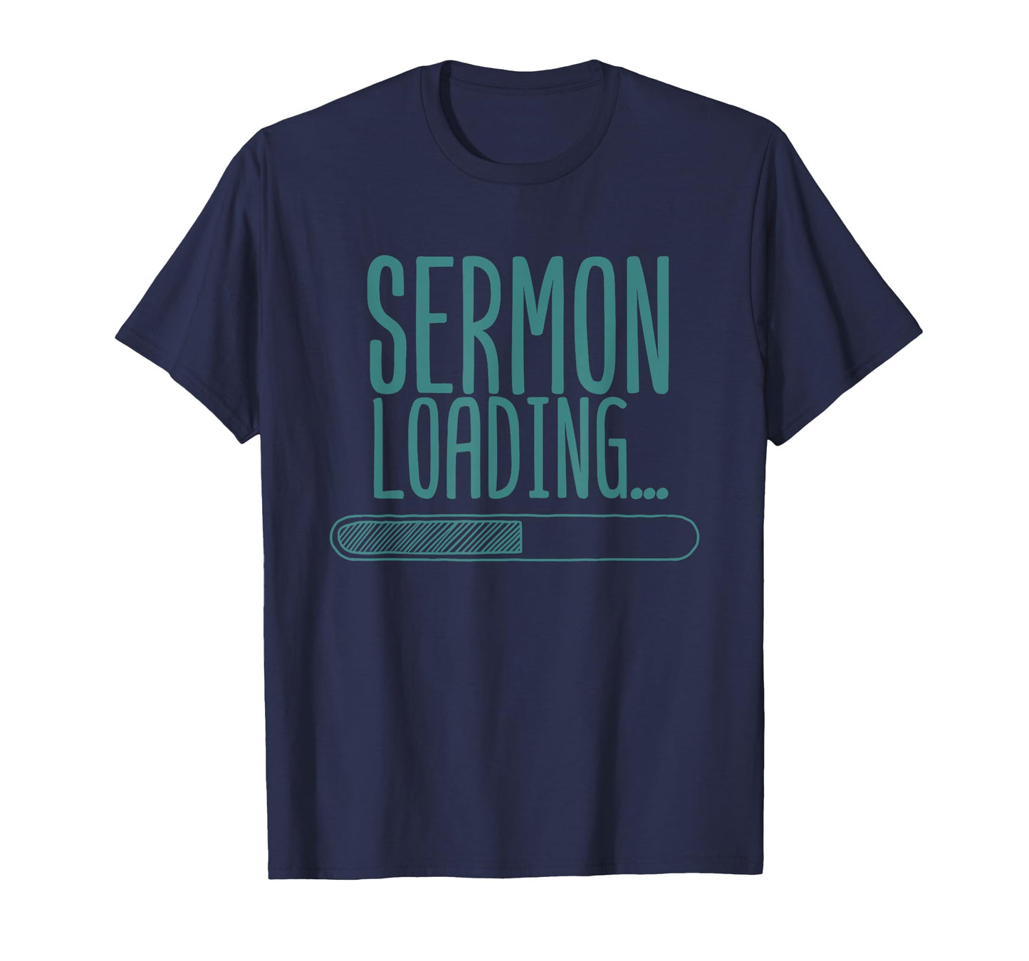 Funny Pastor Appreciation Gift | Cute Preaching Men Women T-Shirt