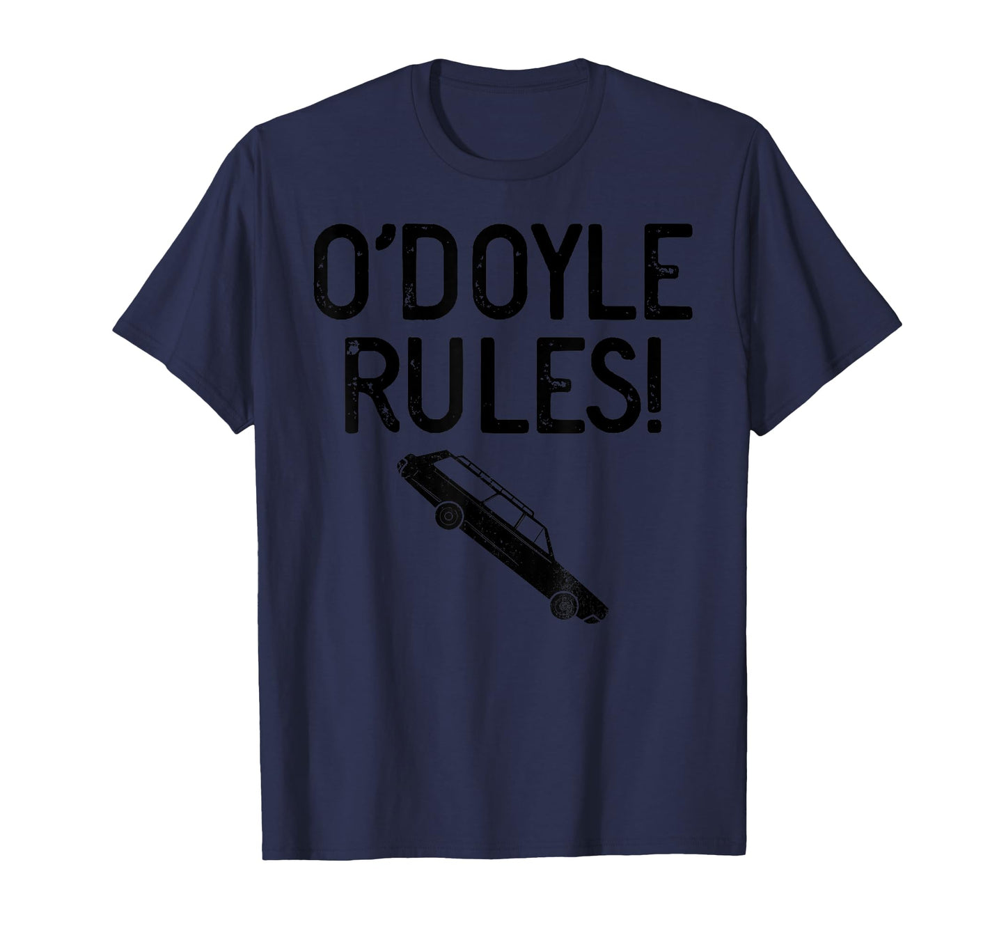 O'Doyle Rules Station Wagon Nostalgic Classic Humor T-Shirt