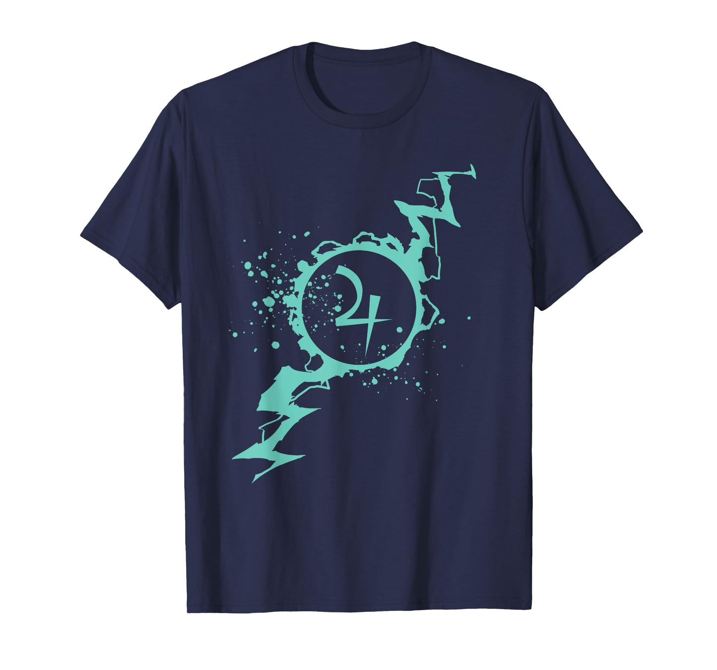 Zeus Sailor Thunder Cyclone Jupiter symbol Japanese Anime FX T-Shirt