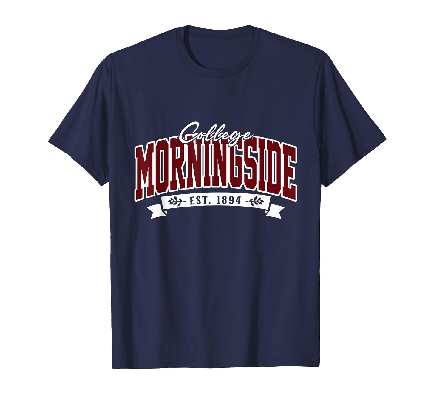 Morningside Vintage University Arch Tee for Men & Women T-Shirt