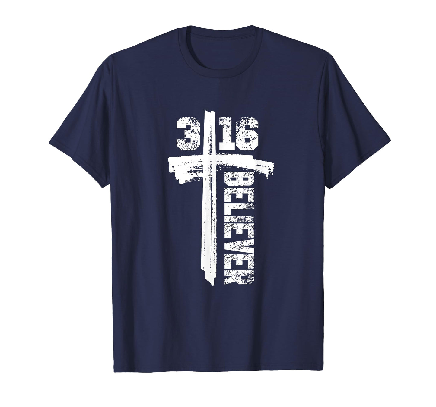John 3:16 "I'm a Believer" Christian Gear & Apparel T-Shirt
