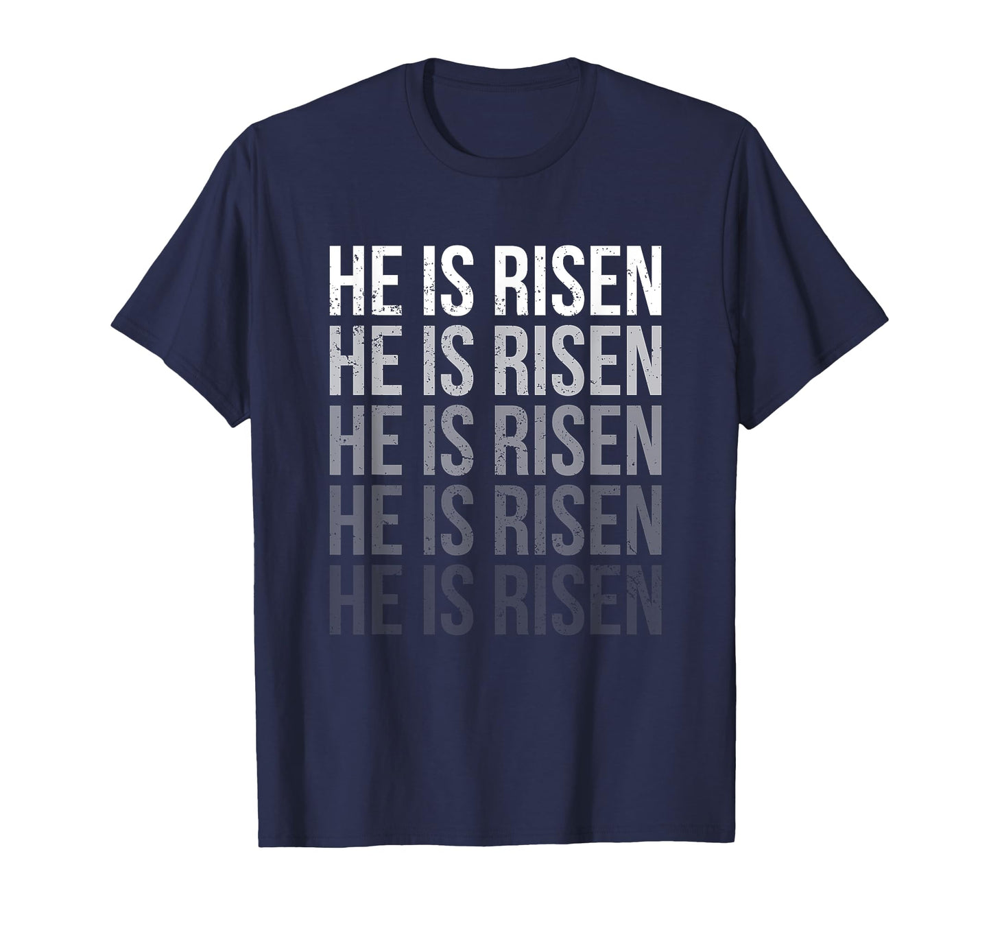 He Is Risen Sun Resurrection Easter Christian Men Women Kids T-Shirt
