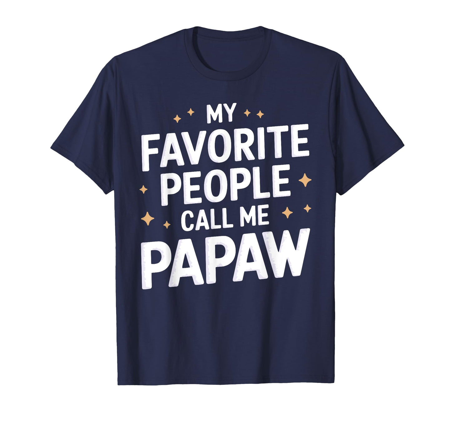 Papaw Design for Grandpa from Grandkids Father's Day Papaw T-Shirt