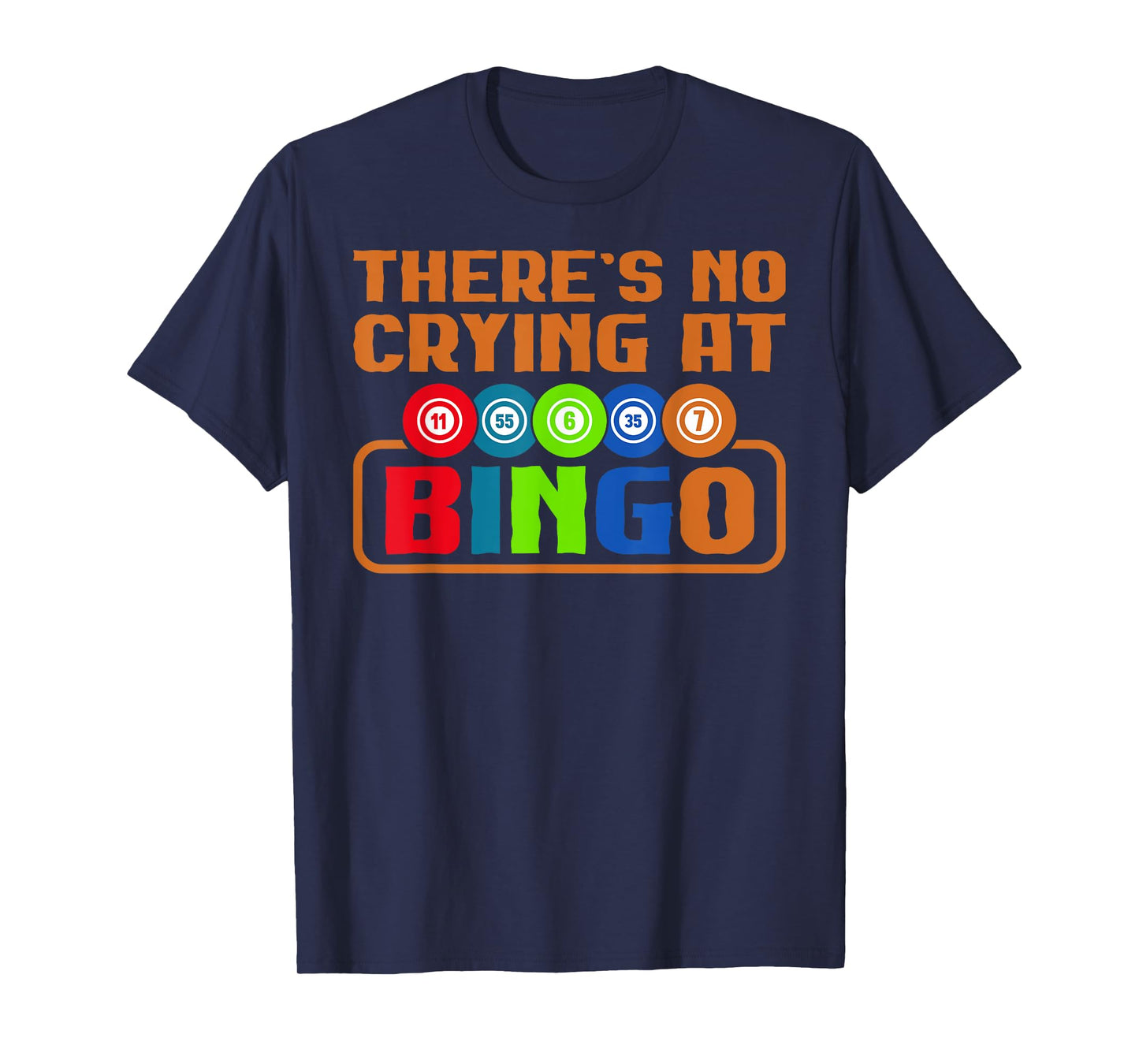 Lucky Bingo player funny bingo quote design T-Shirt