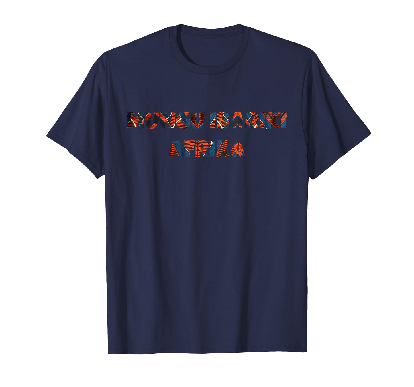 Mungu ibariki Afrika - God Bless Africa T-Shirt
