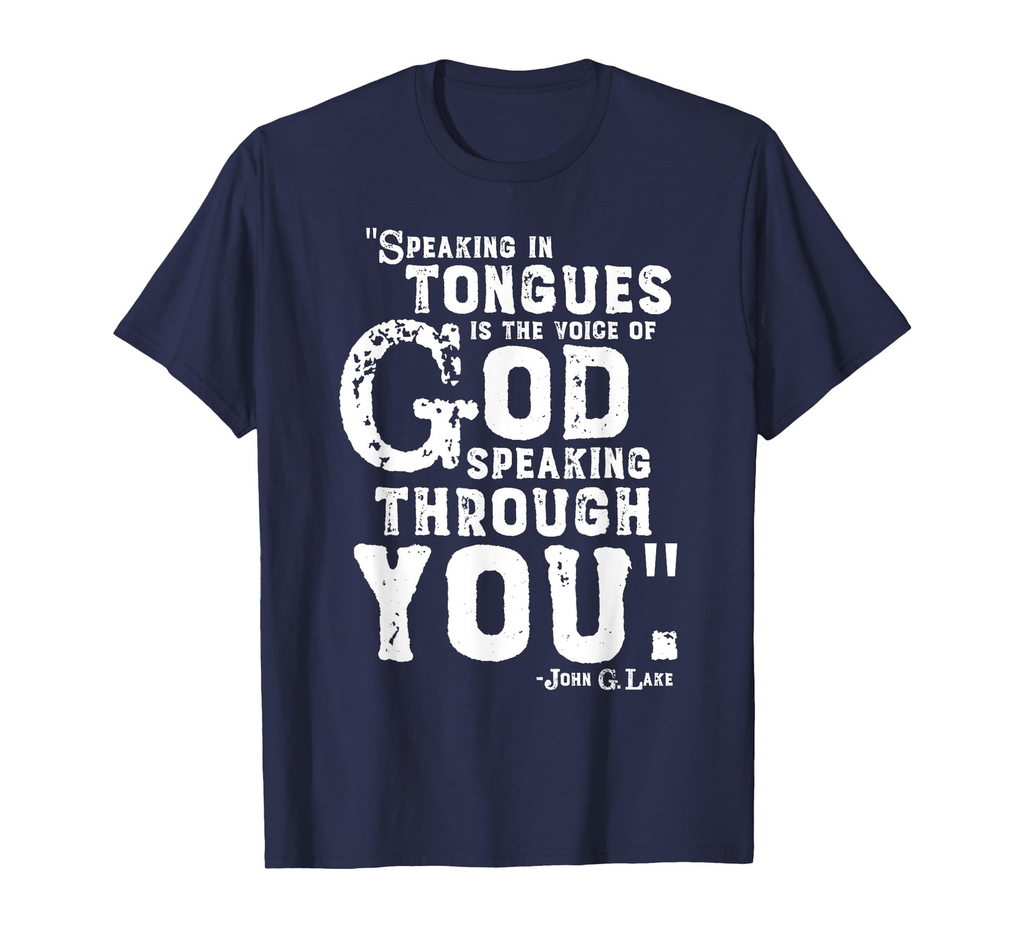 Speaking in Tongues T-Shirt