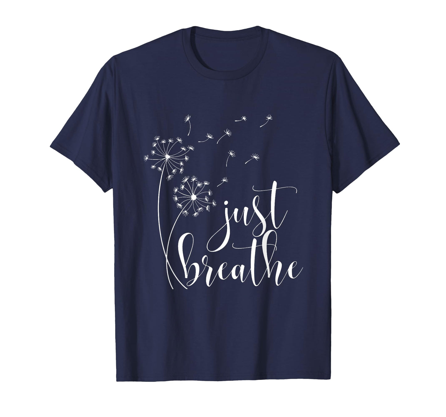 Just Breathe Dandelion T-Shirt