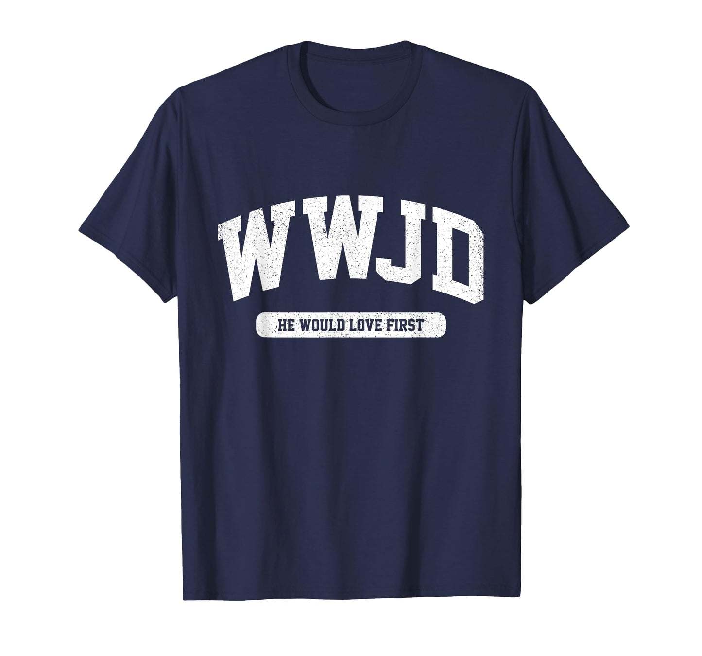 WWJD What Would Jesus Do Christian Faith God Men Women Kids T-Shirt