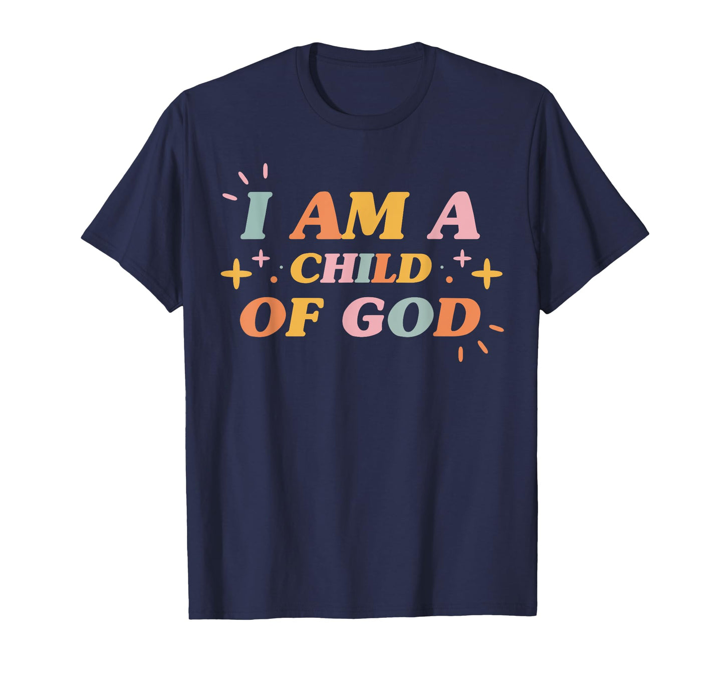 Child Of God Christian Cross Bible Religious T-Shirt