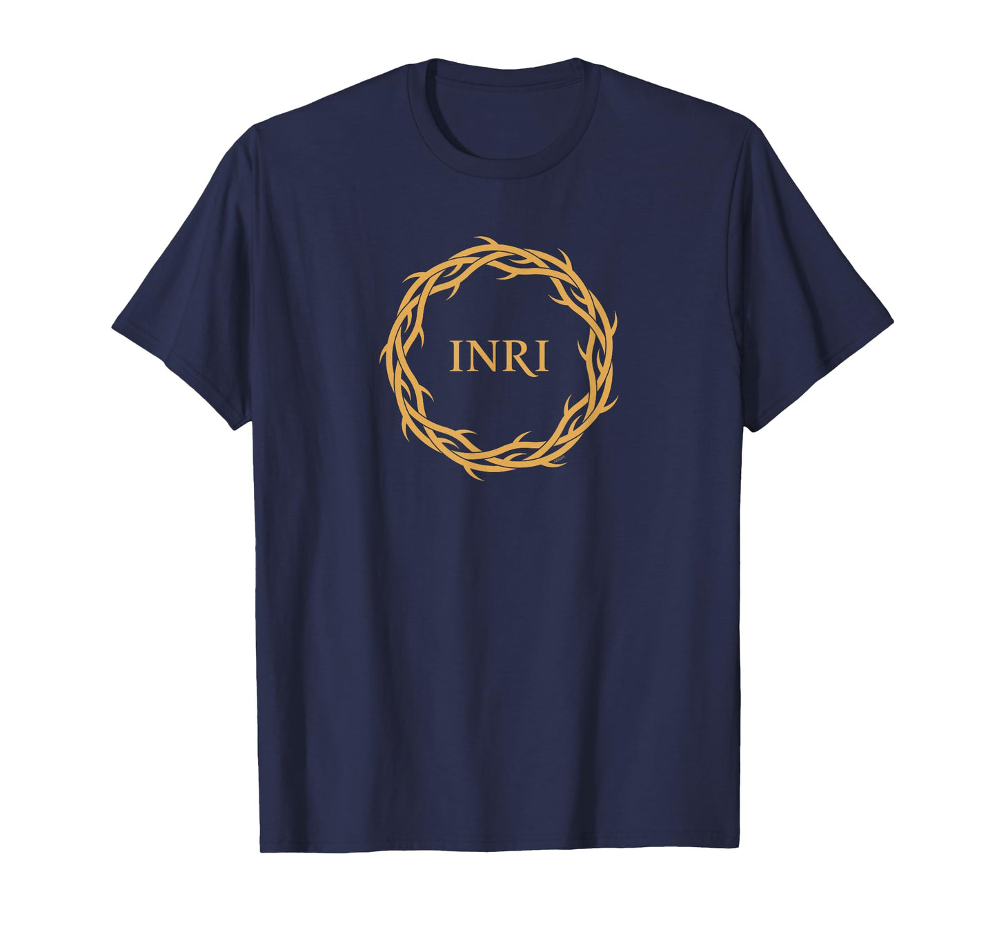 Crown of Thorns - INRI T-Shirt