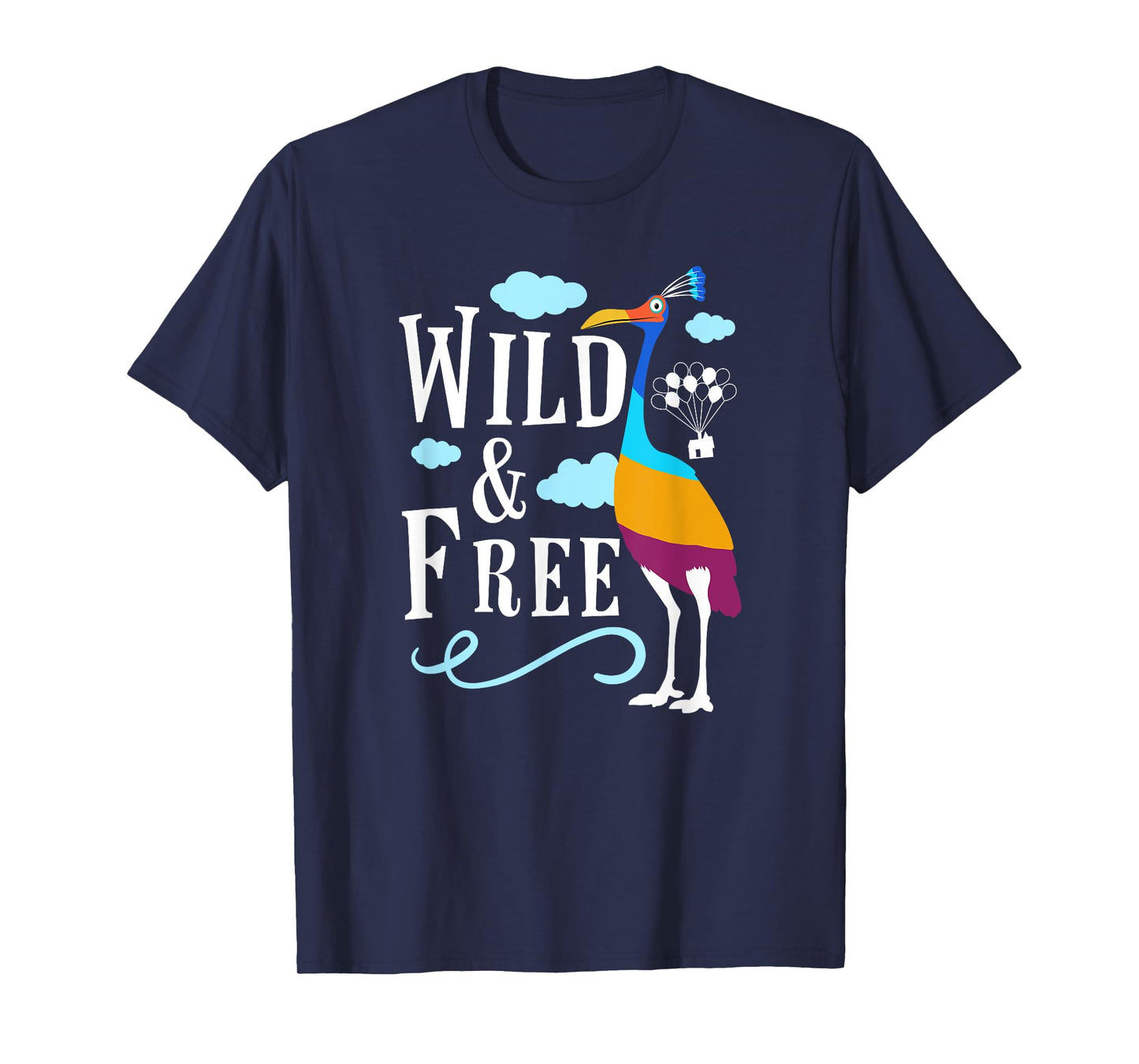 Wild & Free Theme Kevin Giant South American Bird T-Shirt