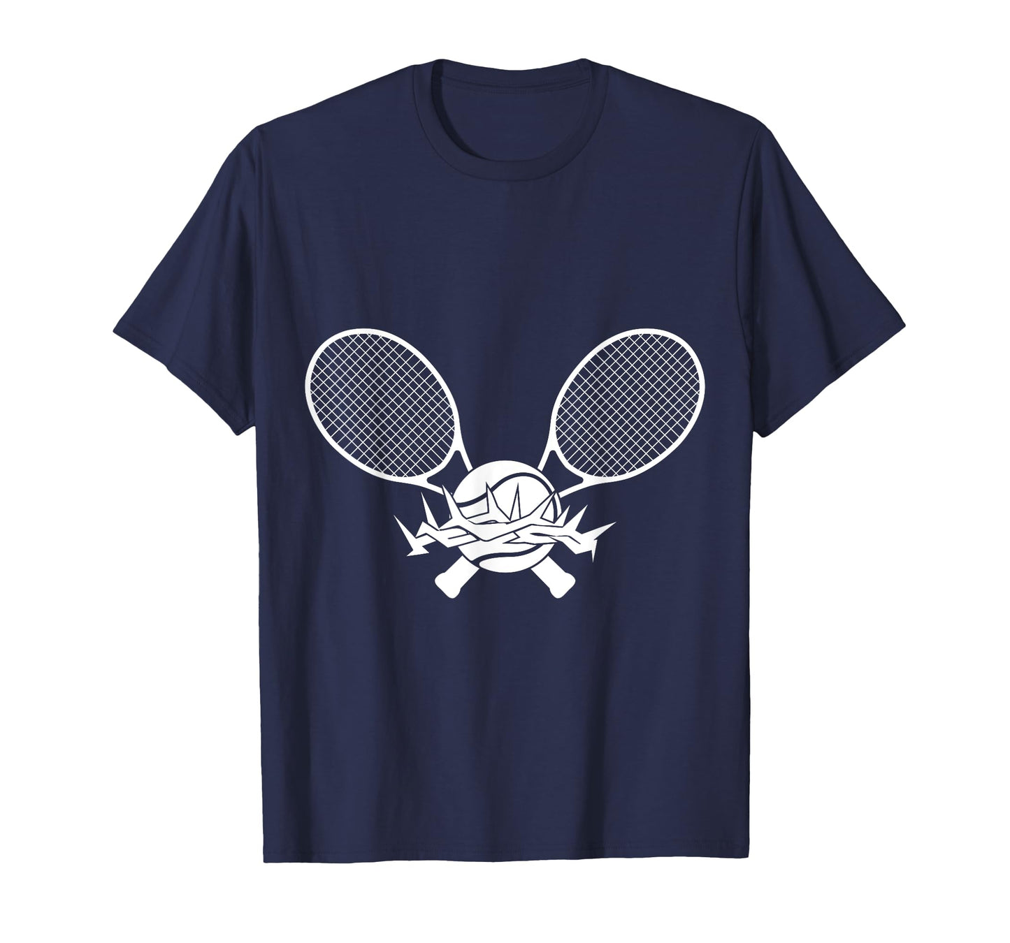 Religious Jesus Tennis Christ GOD Tennis T-Shirt