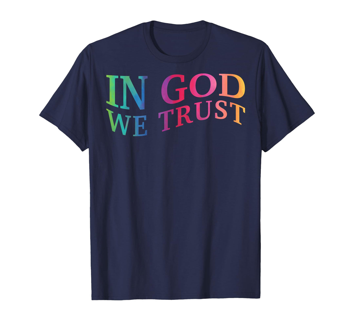 in God We Trust Good Christian Jesus Son Sister Toddler Kids T-Shirt