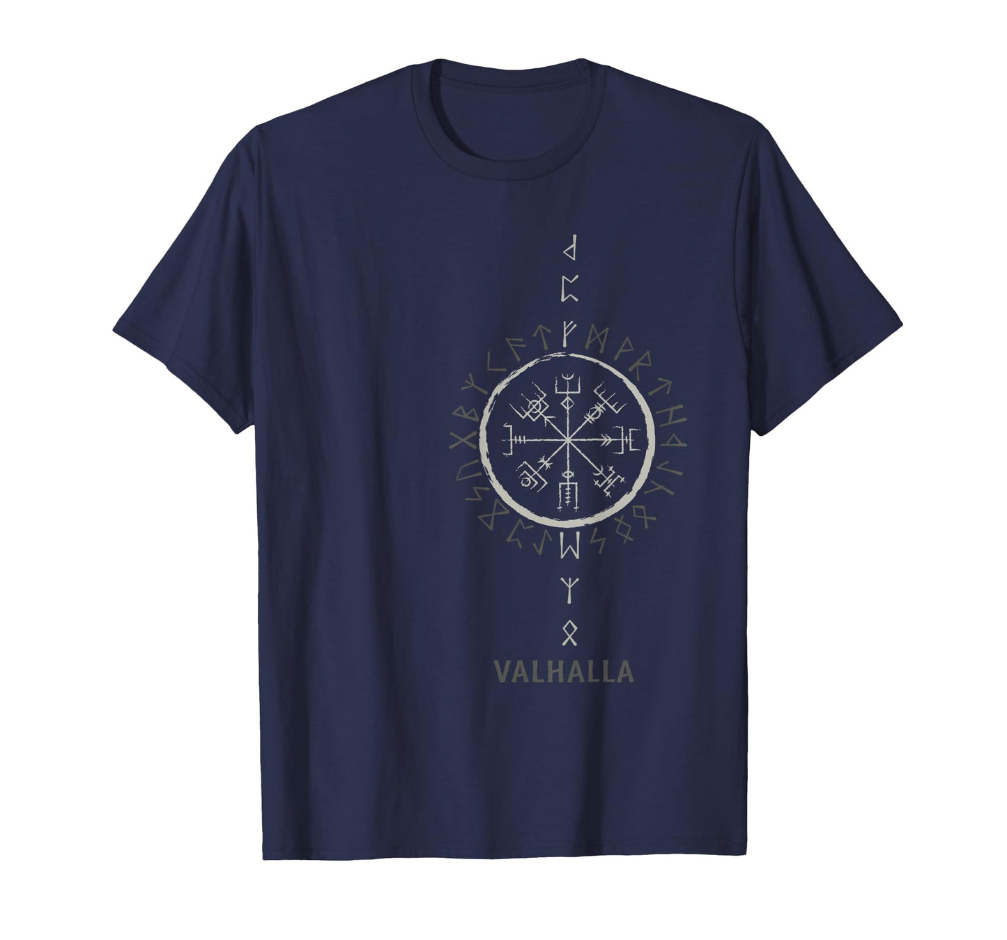 Viking Vegvisir Icelandic for signpost or wayfinder T-Shirt