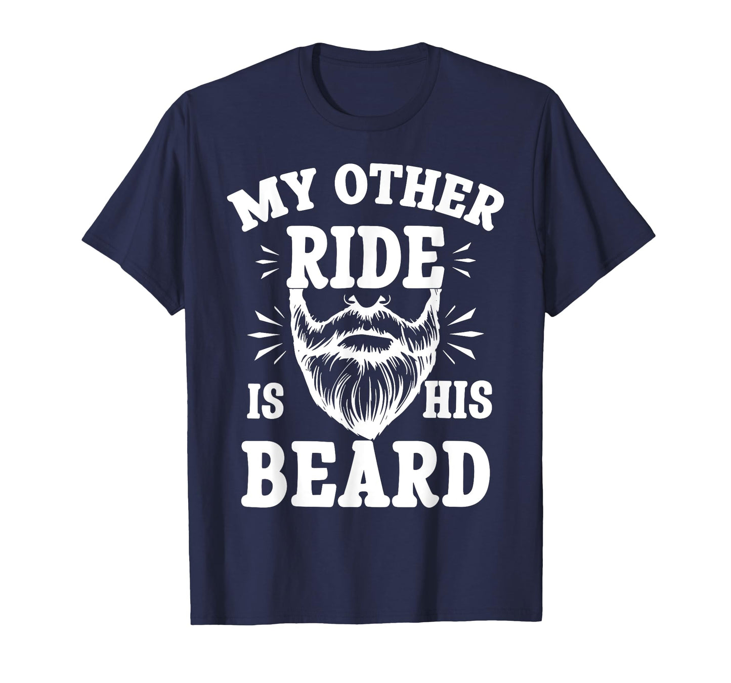 Ride the Waves of sideburns - His Beard, My Adventure T-Shirt
