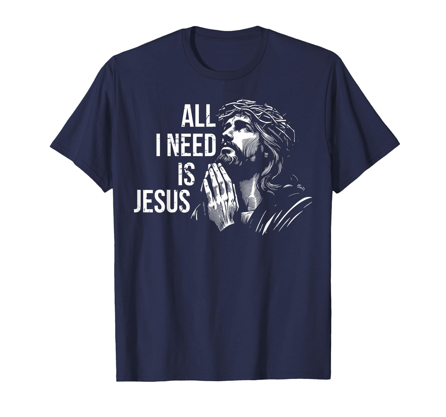 Jesus Christ and Faith Christian Bible and Love Jesus T-Shirt