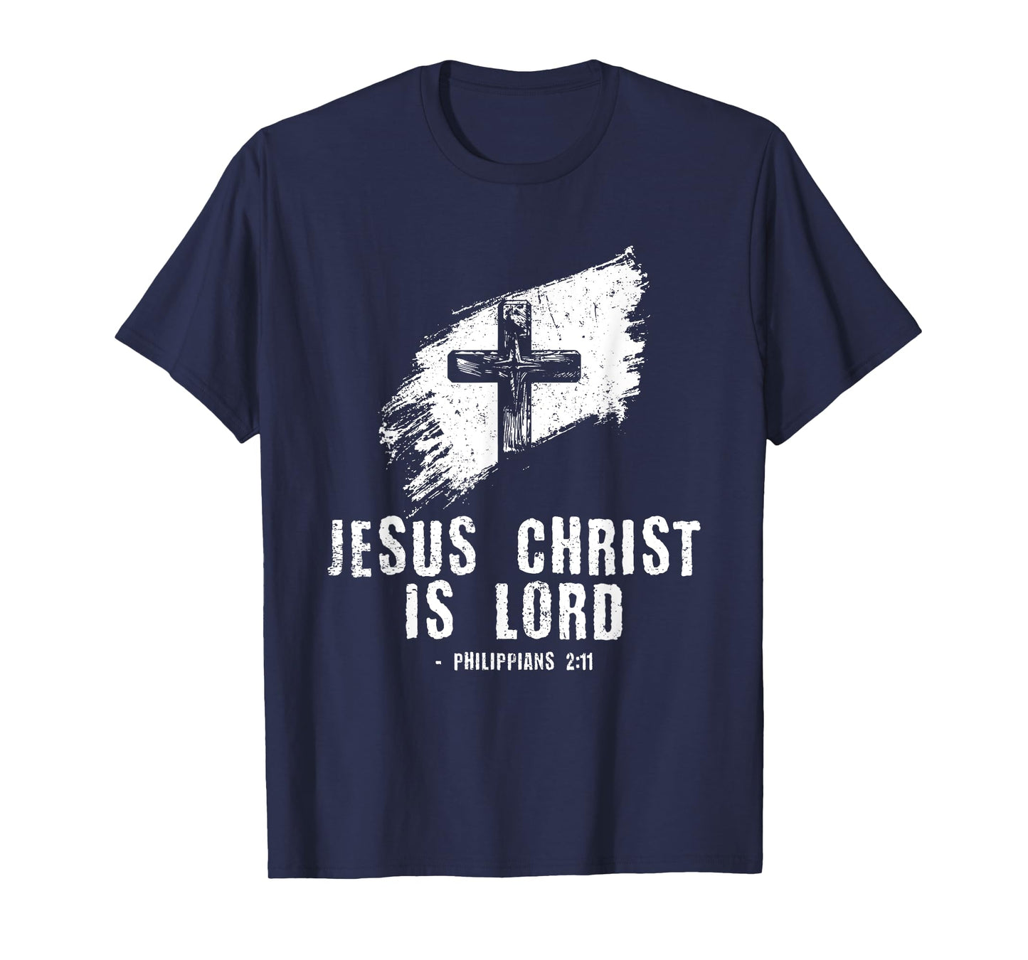Jesus is Lord Bible Verse Philippians 2:11 Christianity T-Shirt