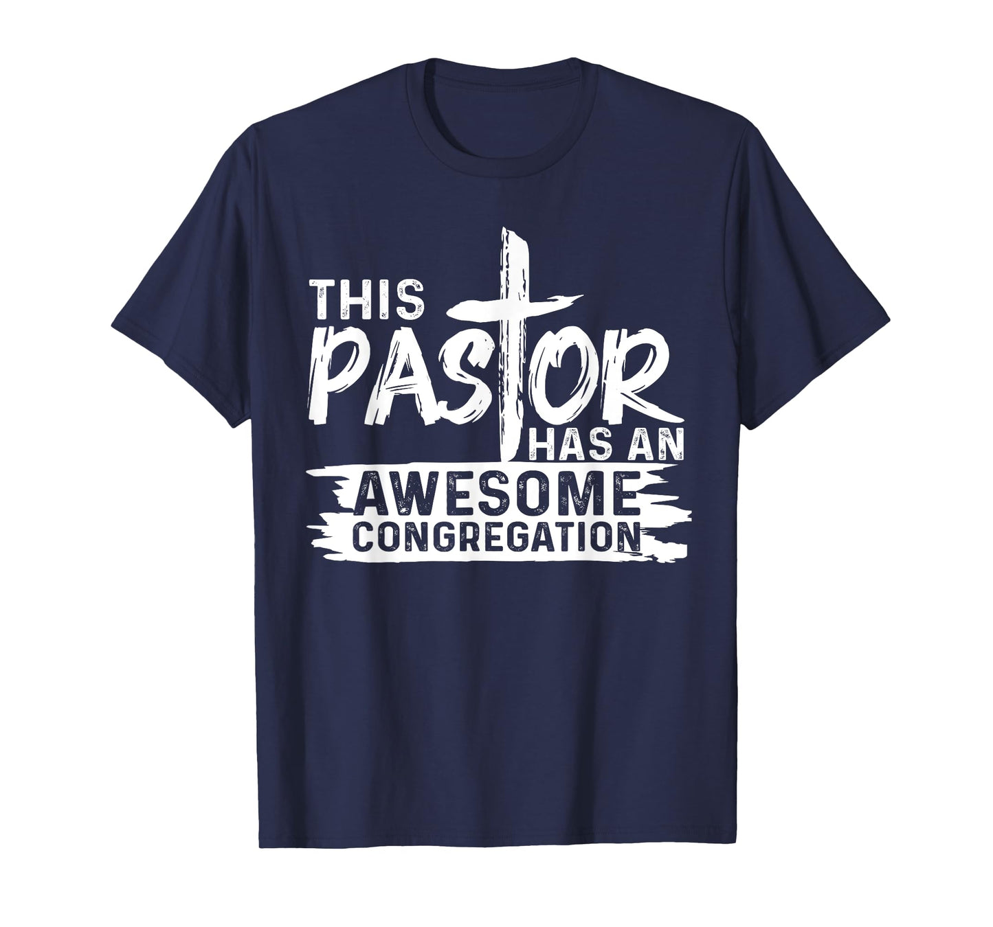 Funny Pastor Appreciation Gift Men Christian Church Priest T-Shirt