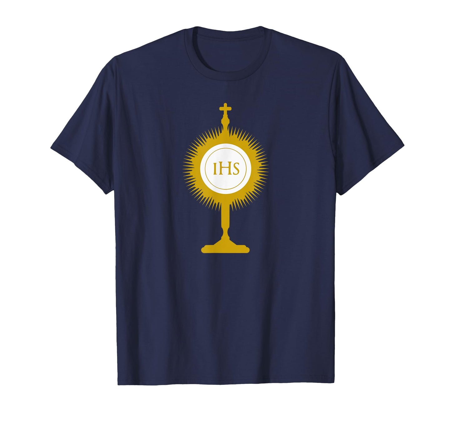 Catholic Blessed Sacrament Monstrance Eucharistic Adoration T-Shirt