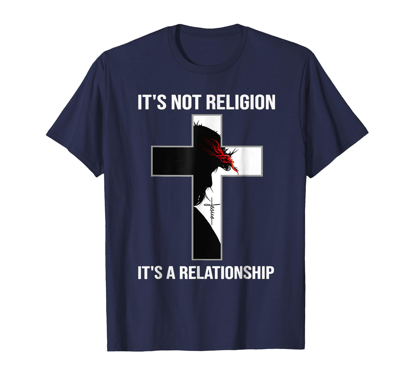 I'ts Not A Religion, It's A Personal Relationship T-Shirt T-Shirt