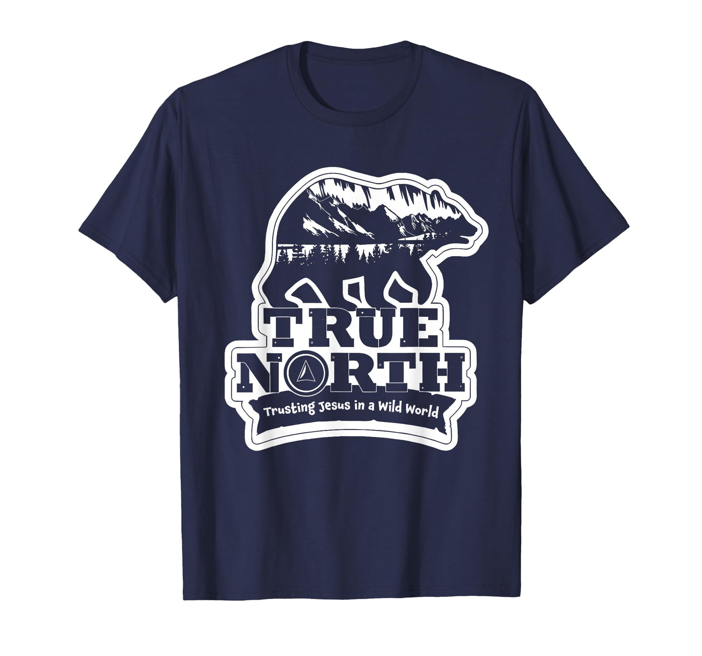 True North VBS 2025 Trusting Jesus Wilderness Christian T-Shirt