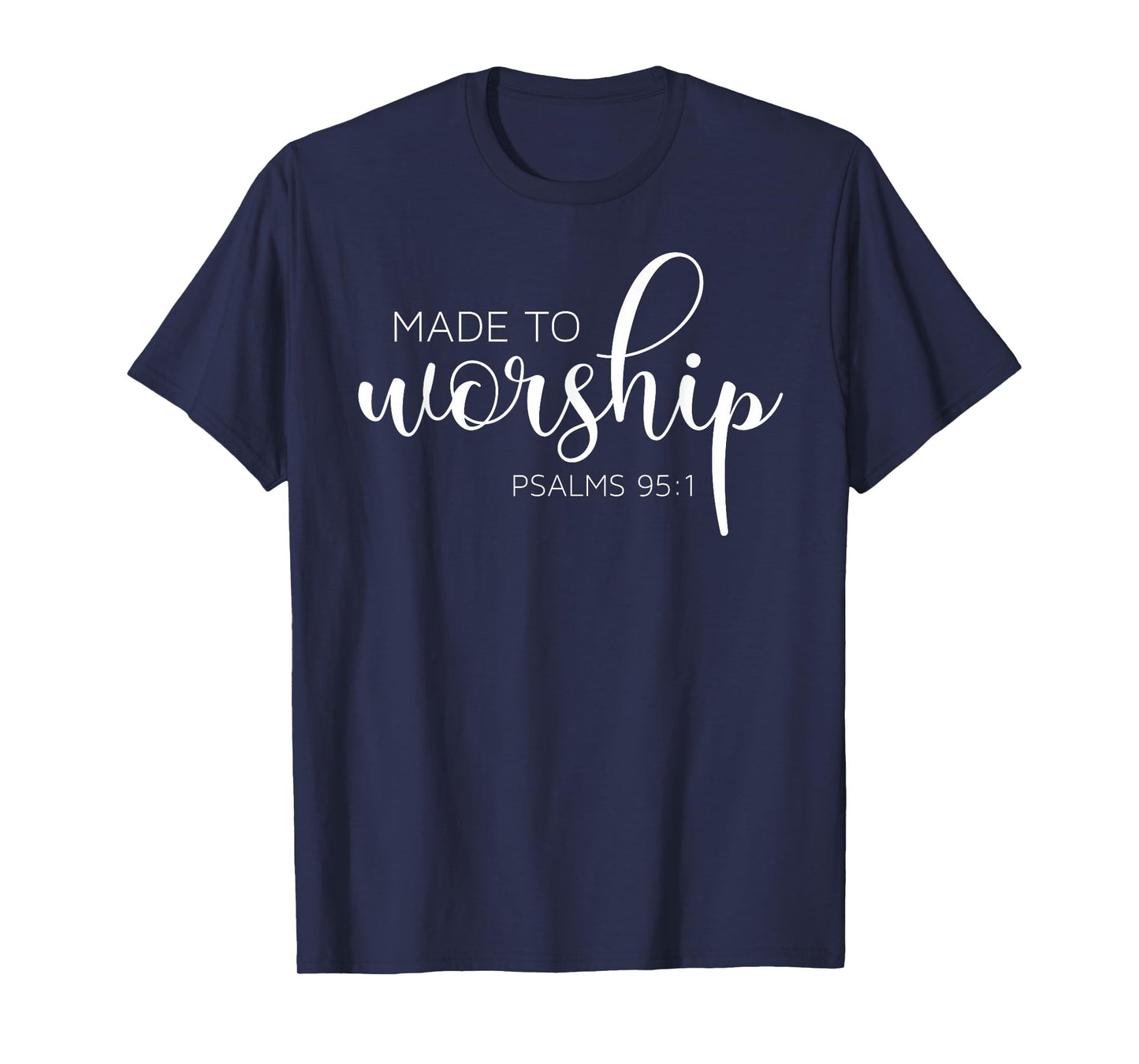 If the Stars Were Made to Worship So Will I Praise T-Shirt
