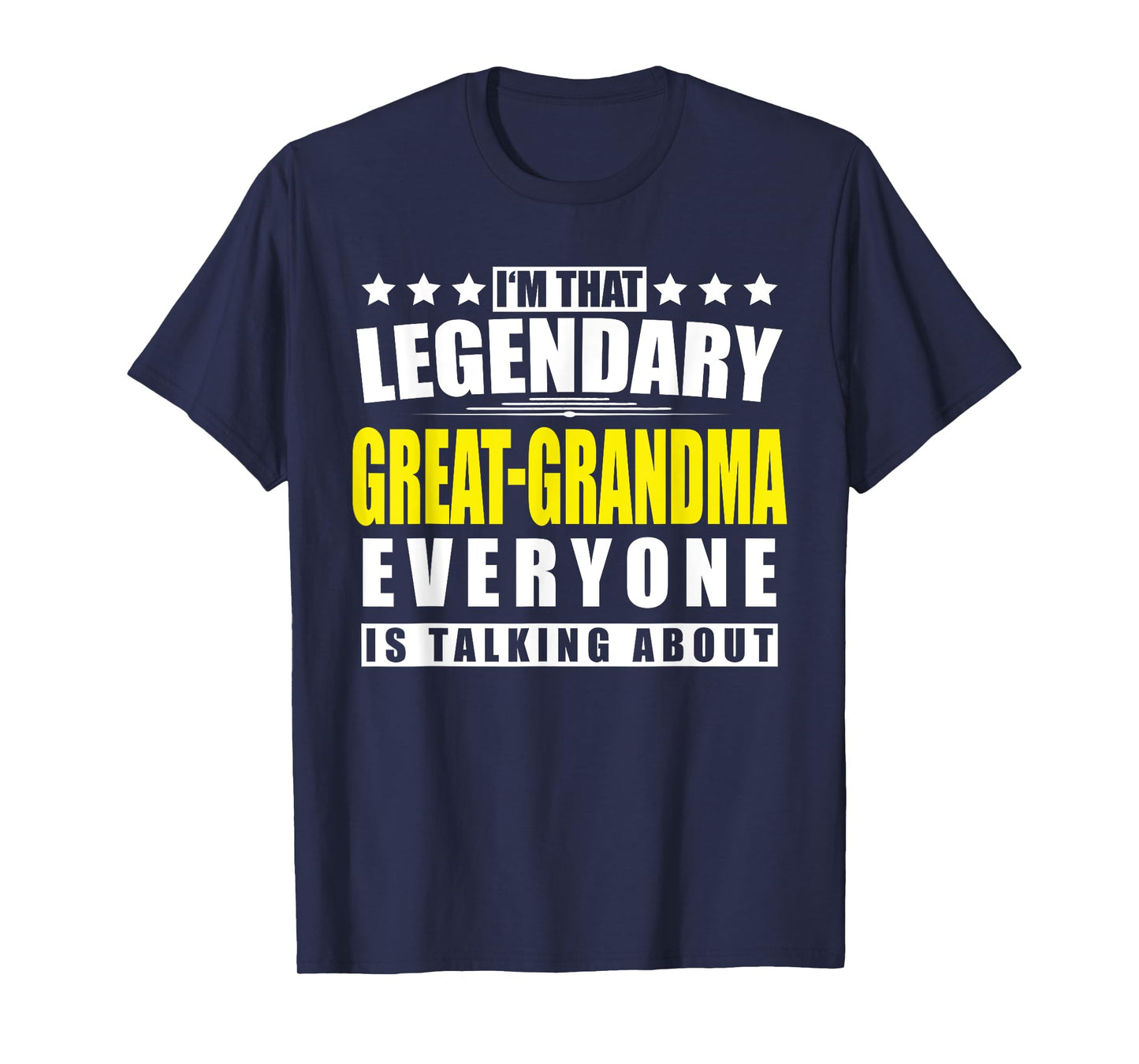 Great-Grandma First Name Gifts - Funny Personalized Gift T-Shirt