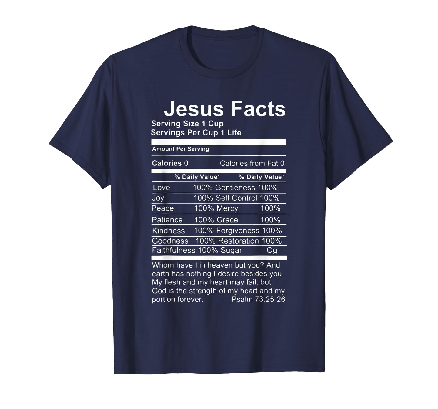 Jesus Facts Religious Studies Catholicism T-Shirt