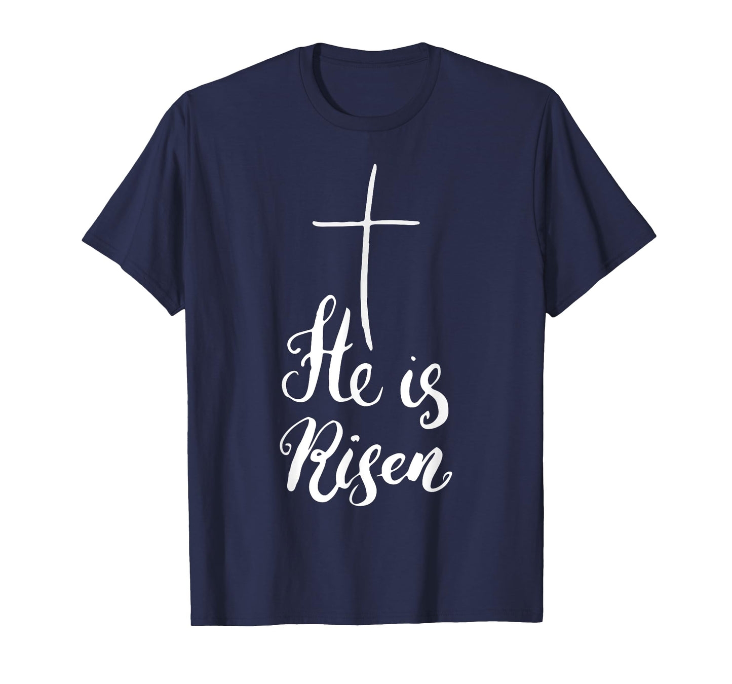 He Is Risen Easter Bunny Christ tshirt T-Shirt