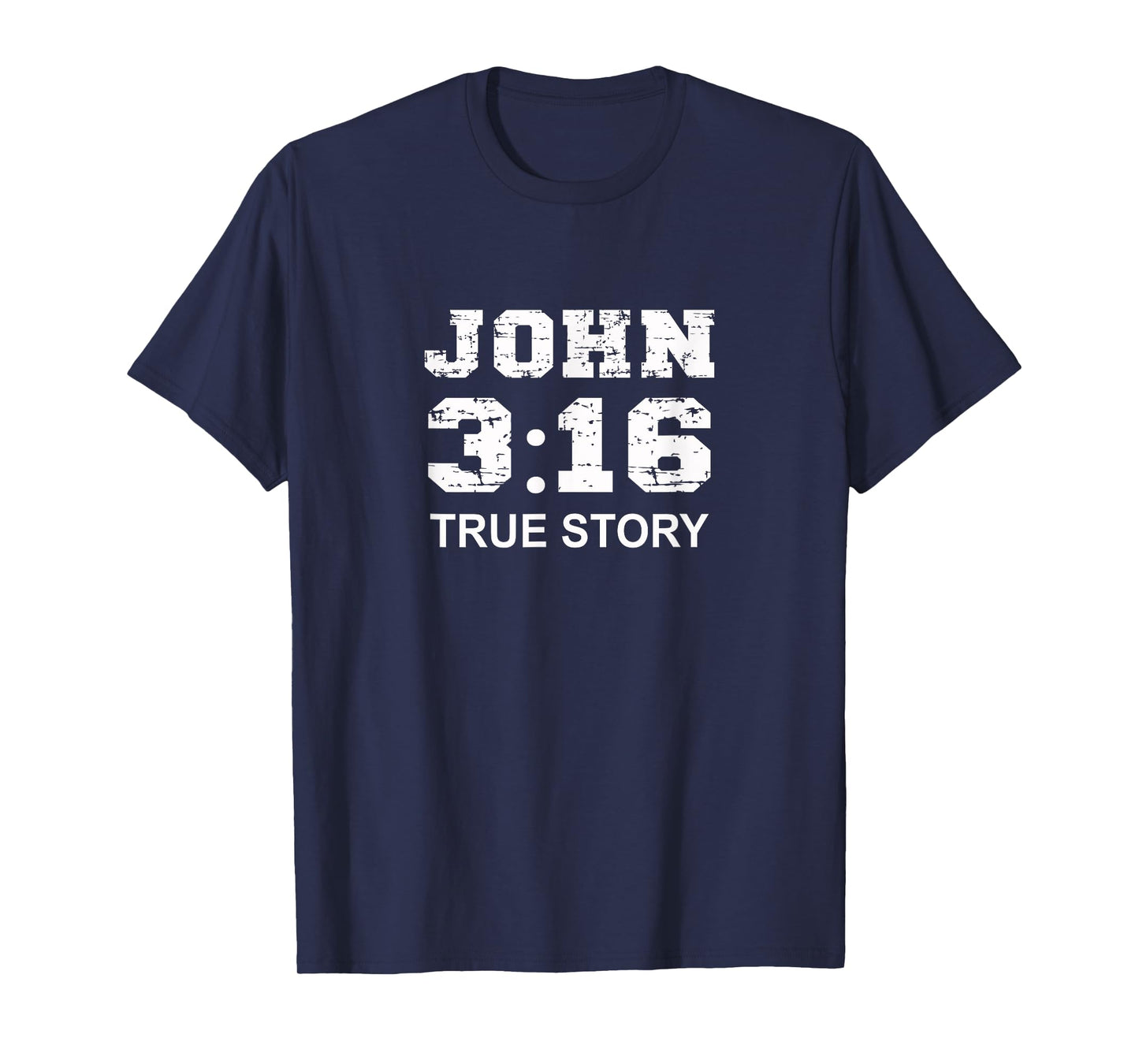 John 3 16 True Story, Faith, Bible Verse Christian women T-Shirt