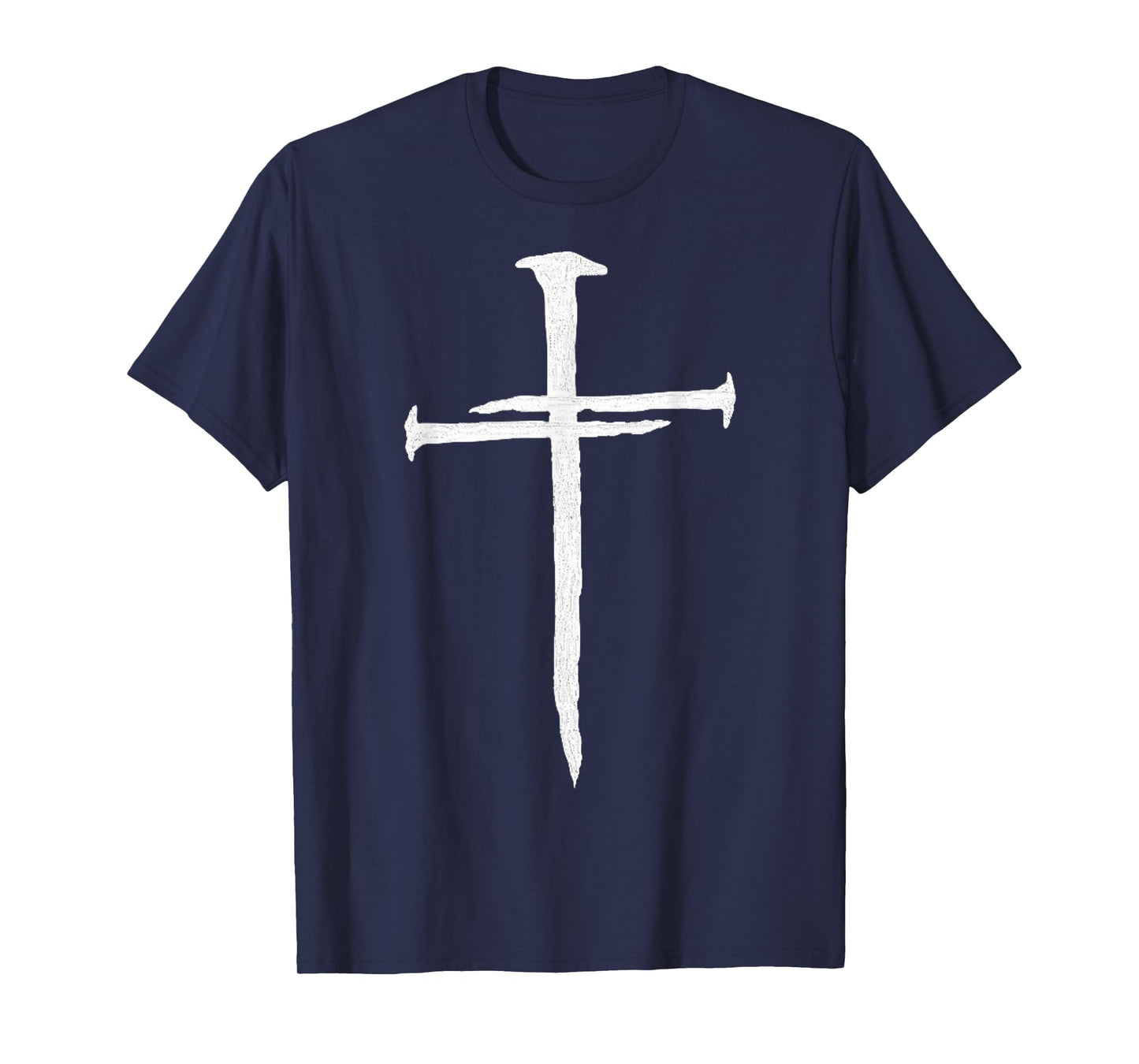 Christian Jesus Nail Cross T-Shirt