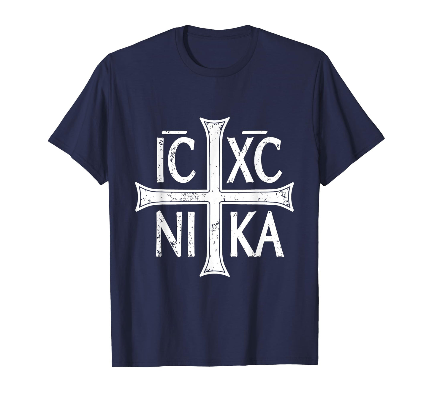 ICXC NIKA Cross Christogram Orthodox Eastern Christian T-Shirt