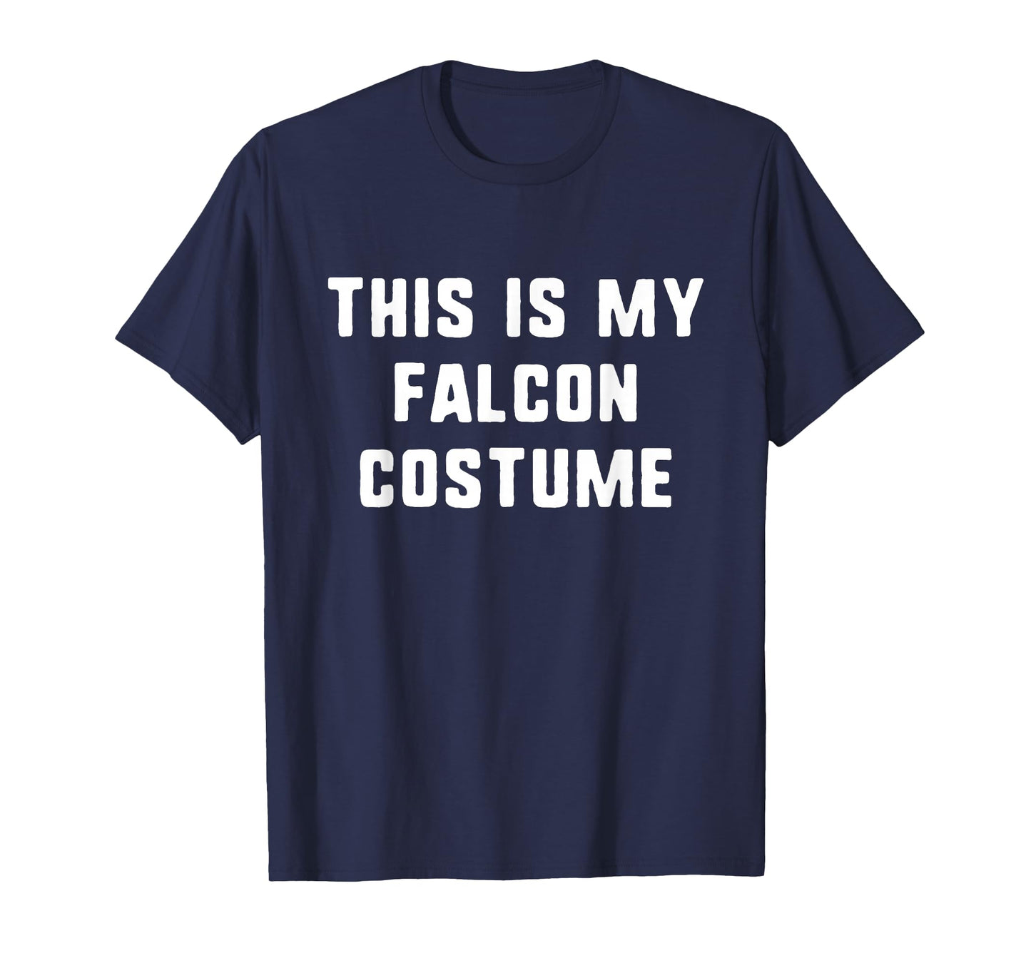This Is My Falcon Halloween Costume Simple Funny Last Minute T-Shirt
