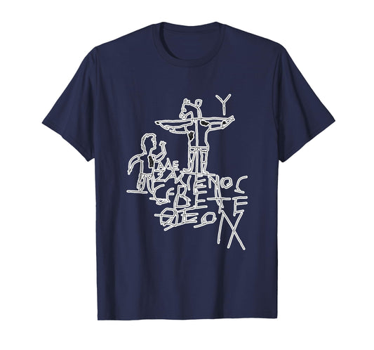 Alexamenos Graffiti - Graffito - Roman - Jesus - Christian T-Shirt