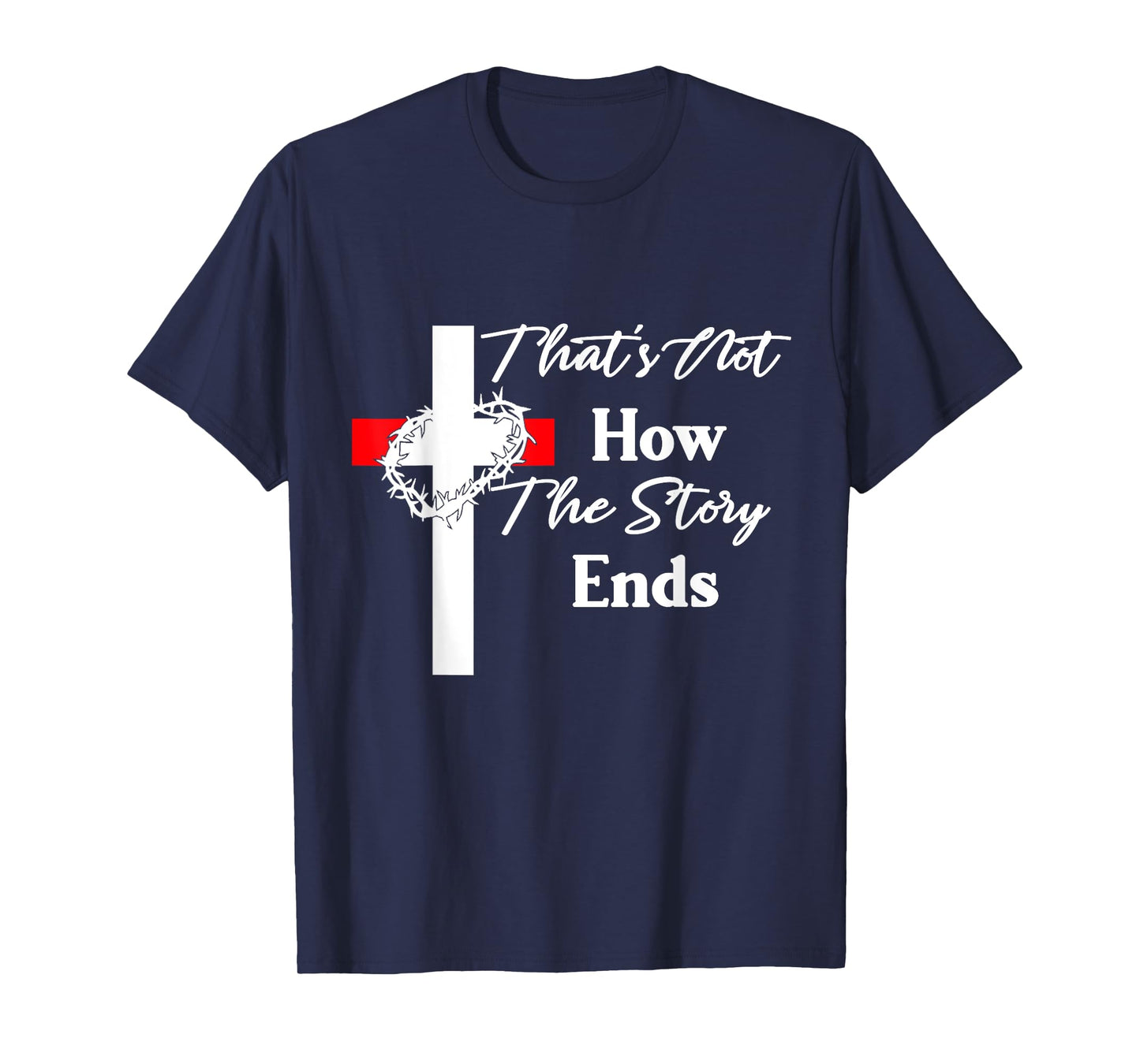 Jesus Resurrection Crown of Thorns Easter Christian T-Shirt