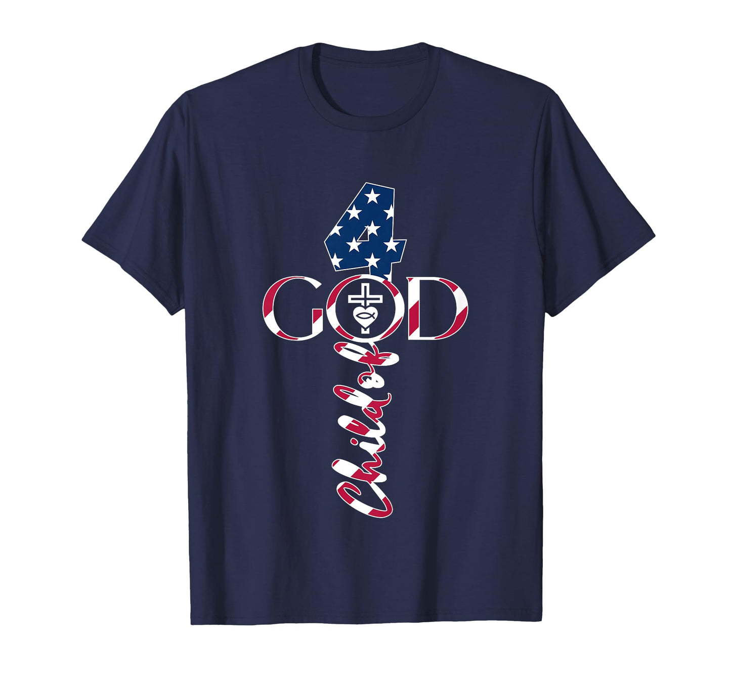 GOD 4 YEARS JESUS 4TH BIRTHDAY T-Shirt