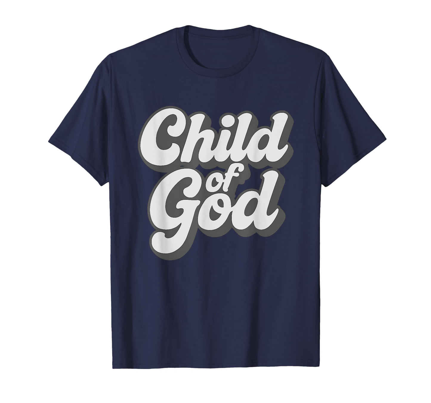 Child of God - Christian (bubble letter) design T-Shirt