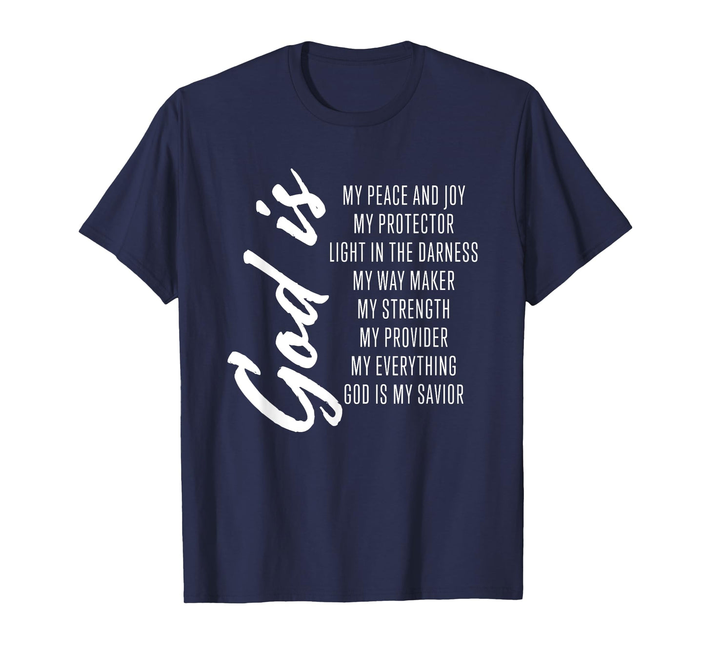 Cute Women's Christian Bible Verse Shirts Women Girls Gifts T-Shirt