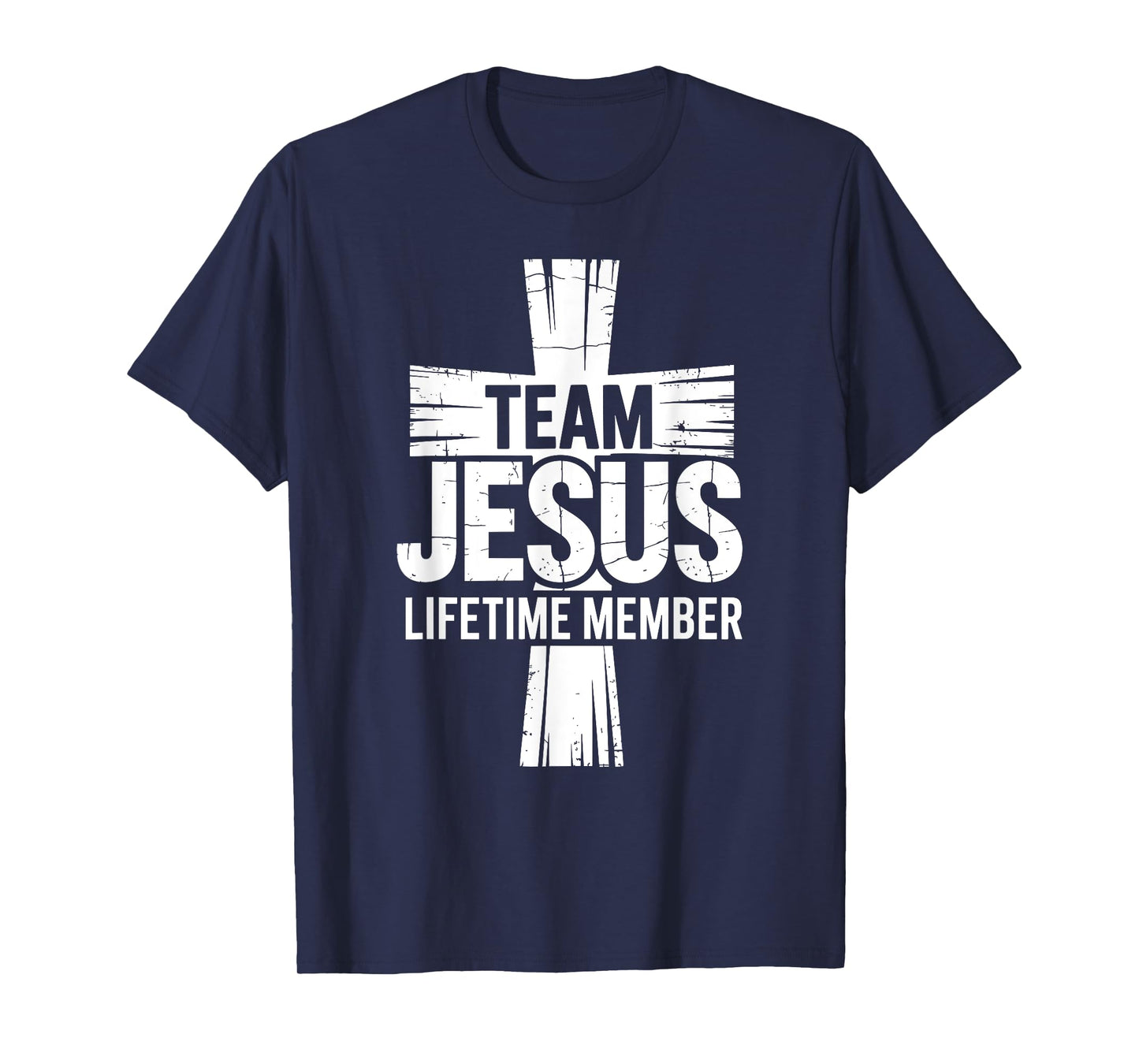 Member of Team Jesus Christian Cross Bible Belief T-Shirt