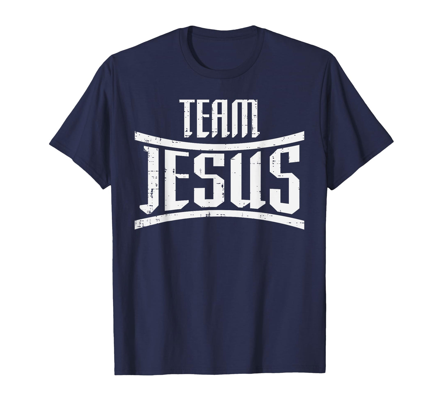 Team Jesus Catholic Jesus Religious Christian Men Women Kids T-Shirt
