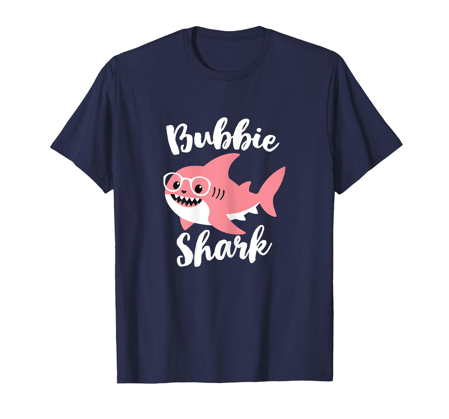 Bubbie Shark Mother's Day Grandma Funny T-Shirt