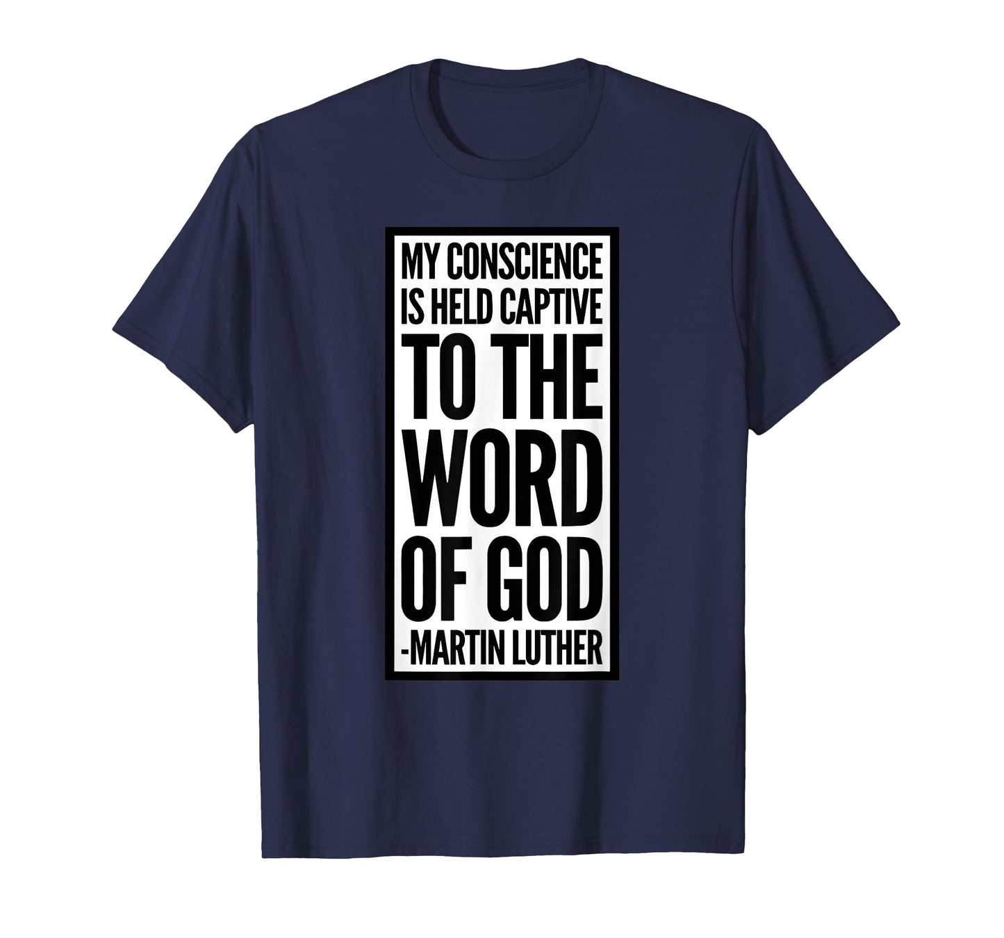 Funny The Word of God Quote Christianity Bible Church God T-Shirt