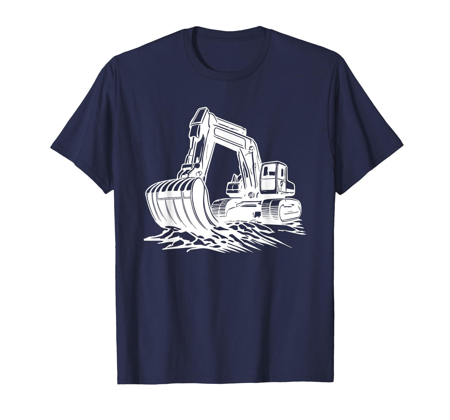Funny Excavating Heavy Equipment Operator Excavator T-Shirt
